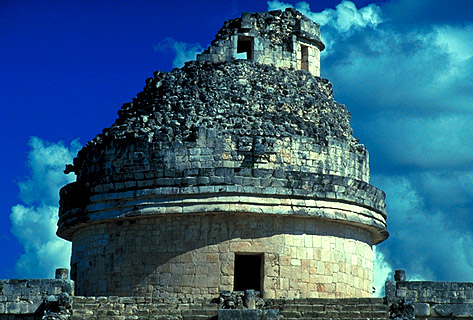 Mayan Astronomical Observatory at Chichen Itza