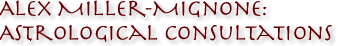 Alex Miller astrological consultations