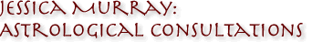 Jessica Murray astrological consultations