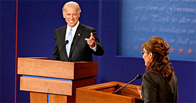 Biden-Palin debate