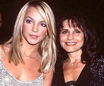 Britney and Mama