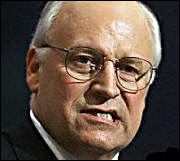 VP Dick Cheney