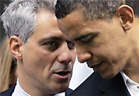 Emanuel and Obama