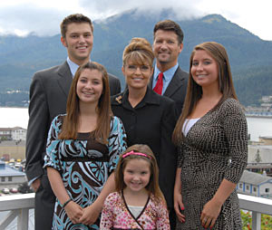 Palin Family 2007