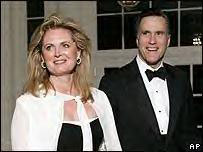 Governor and Mrs. Romney