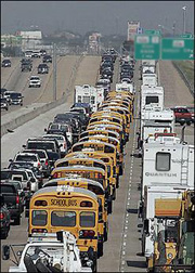 school bus evacuation