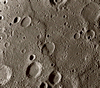 Lobate scarps on the surface of Mercury