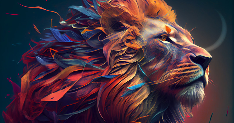 Leo New Moon 2023: The Lion’s Roar | Daykeeper Journal Astrology