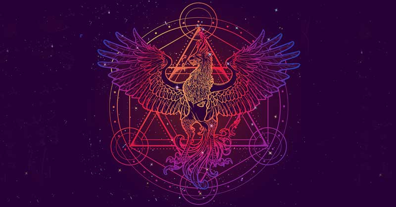 Scorpio New Moon, November 2020, the Phoenix rises